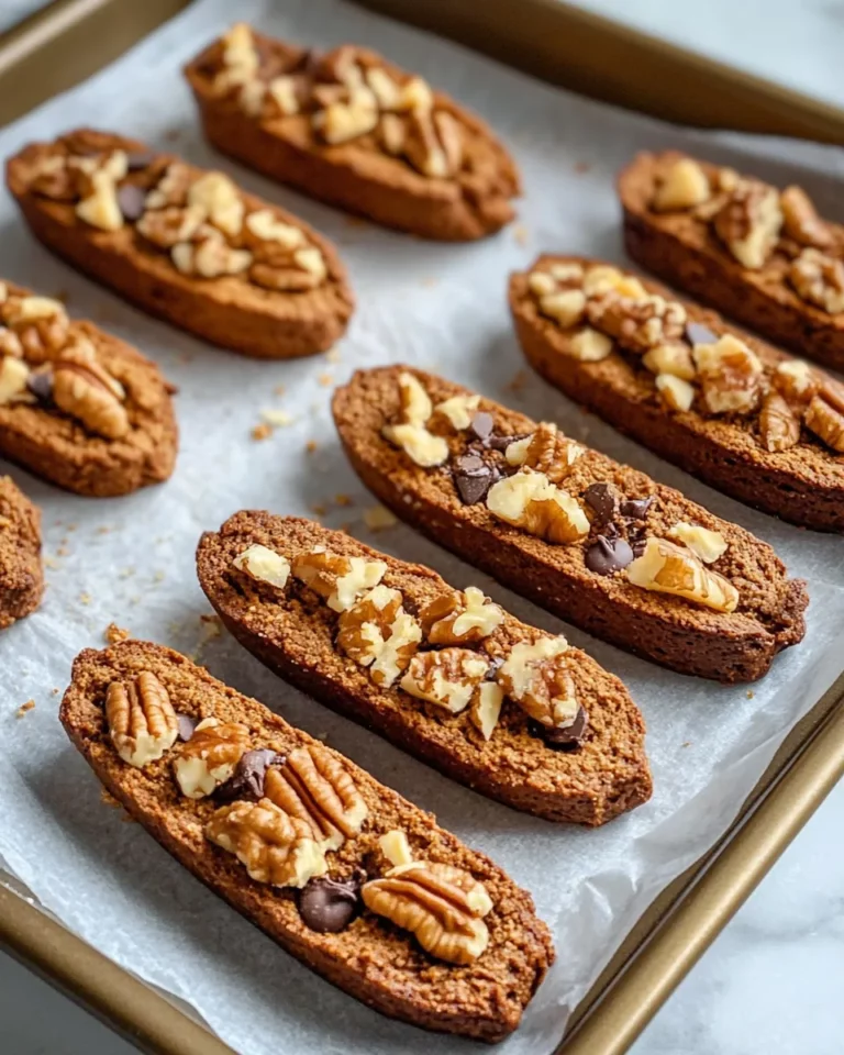 Homemade Pumpkin Spice Biscotti recipe photo