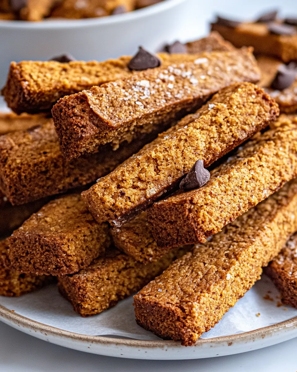 Classic Pumpkin Spice Biscotti dish photo