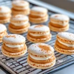 Homemade Pumpkin Spice Macarons photo