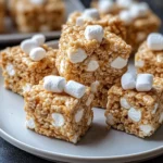 Homemade Pumpkin Spice Rice Krispie Treats recipe photo