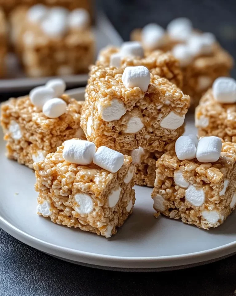 Homemade Pumpkin Spice Rice Krispie Treats recipe photo