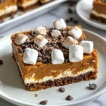 Homemade Pumpkin Spice S’mores Bars photo