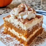 Homemade Pumpkin Spice Tres Leches Cake photo