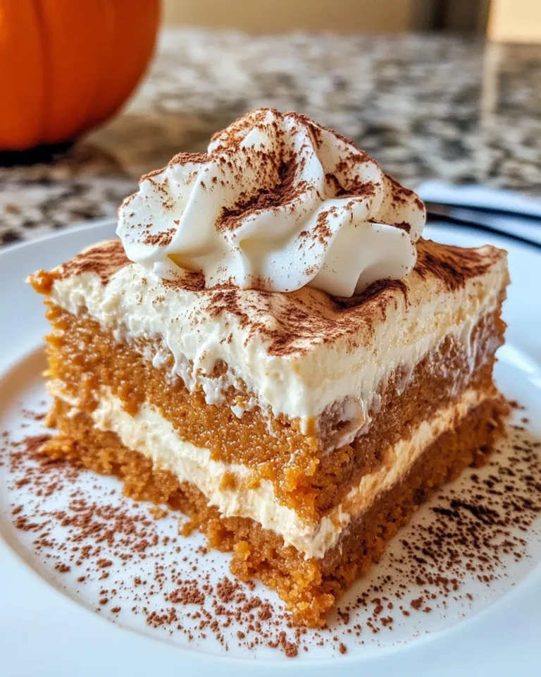 Homemade Pumpkin Spice Tres Leches Cake photo
