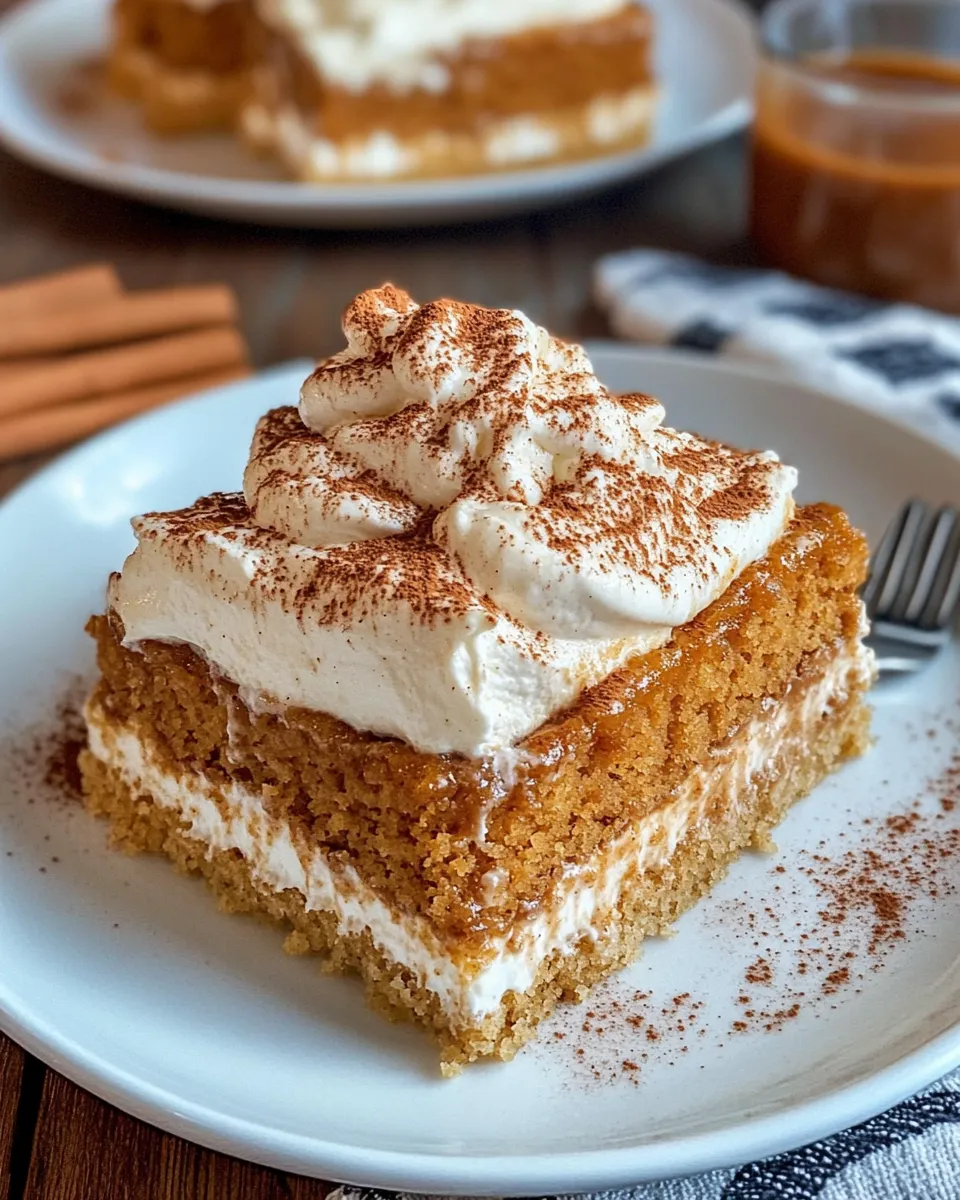 Classic Pumpkin Spice Tres Leches Cake image