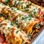 Homemade Pumpkin Spinach Ricotta Lasagna Rolls recipe photo