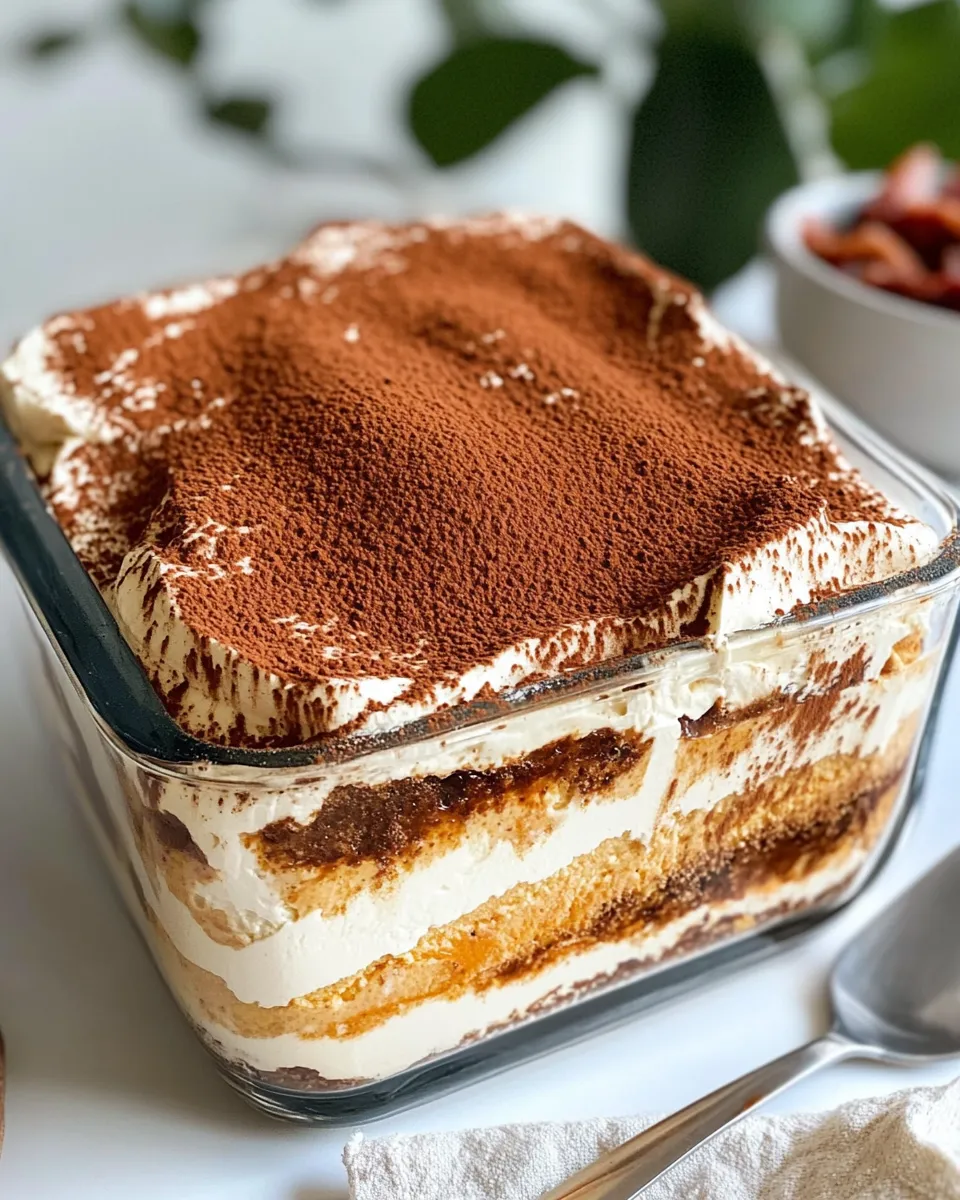 Classic Pumpkin Tiramisu Trifle recipe image