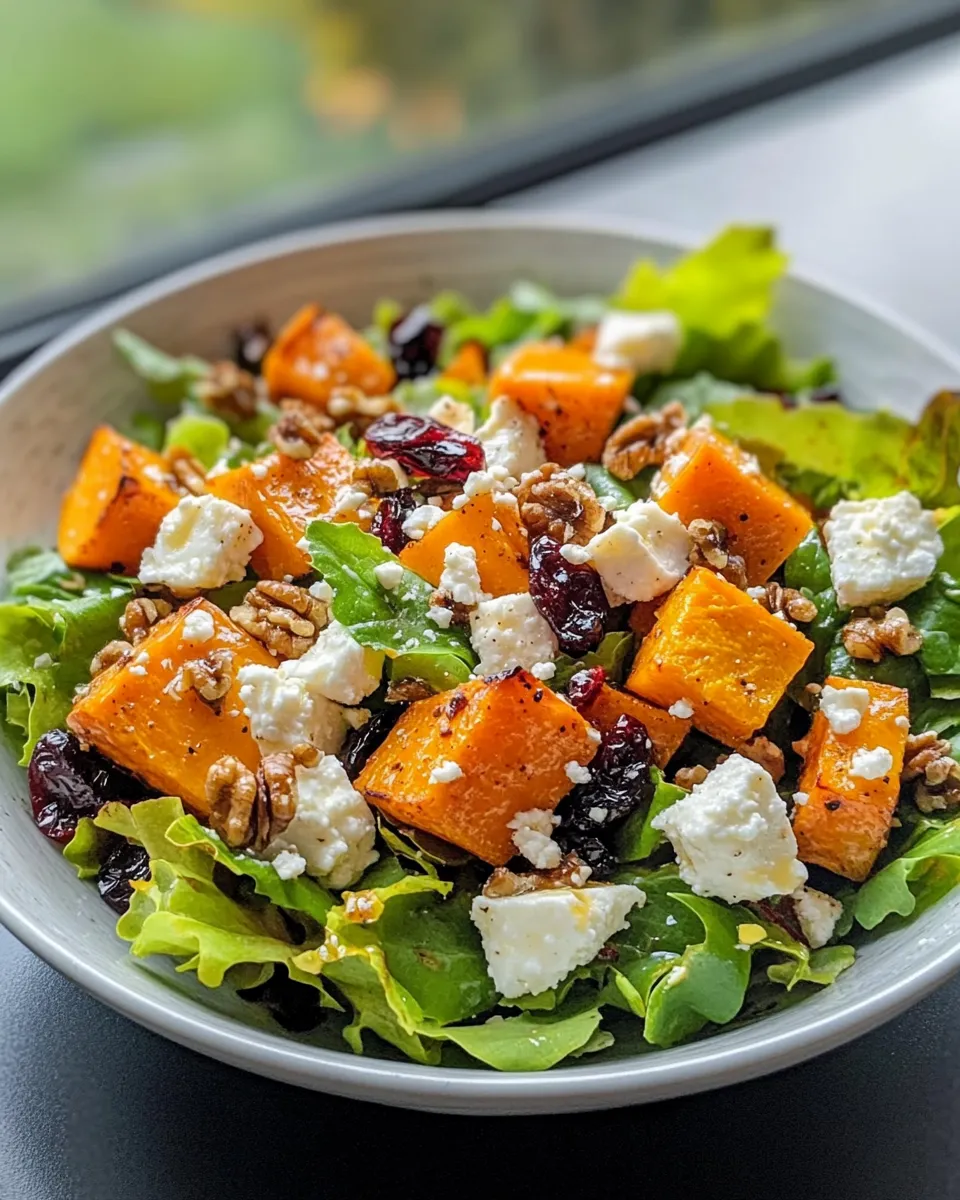 Classic Roasted Pumpkin & Feta Salad image