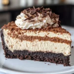 Homemade Spiced Hot Chocolate Cheesecake photo