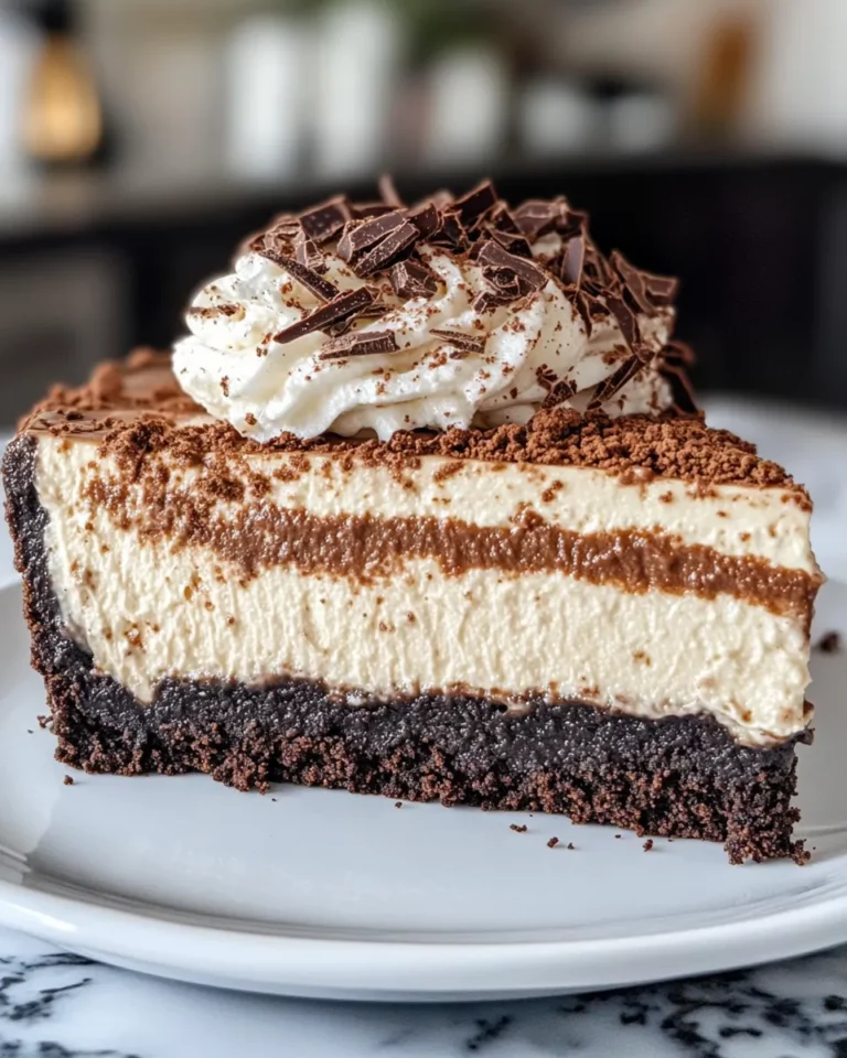 Homemade Spiced Hot Chocolate Cheesecake photo