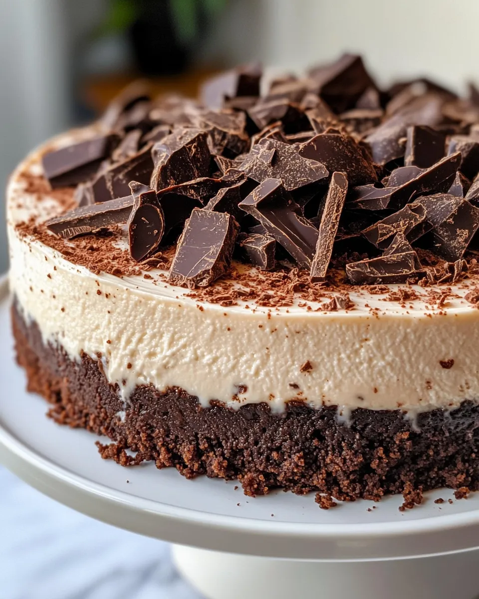 Classic Spiced Hot Chocolate Cheesecake image