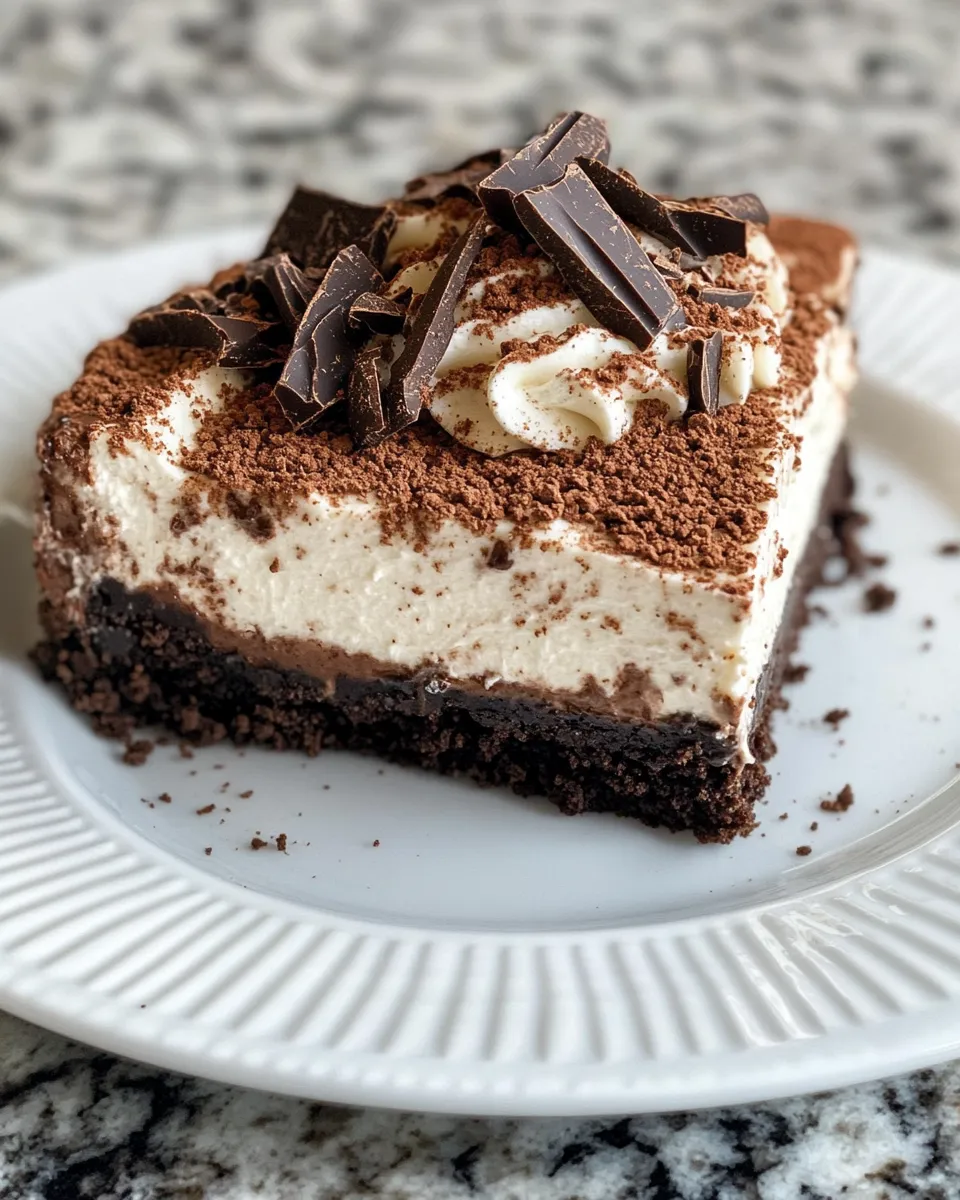 Delicious Spiced Hot Chocolate Cheesecake dish photo