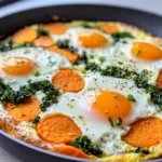 Homemade Sweet Potato Kale Frittata recipe photo