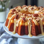 Homemade Toffee Pecan Pound Cake recipe photo