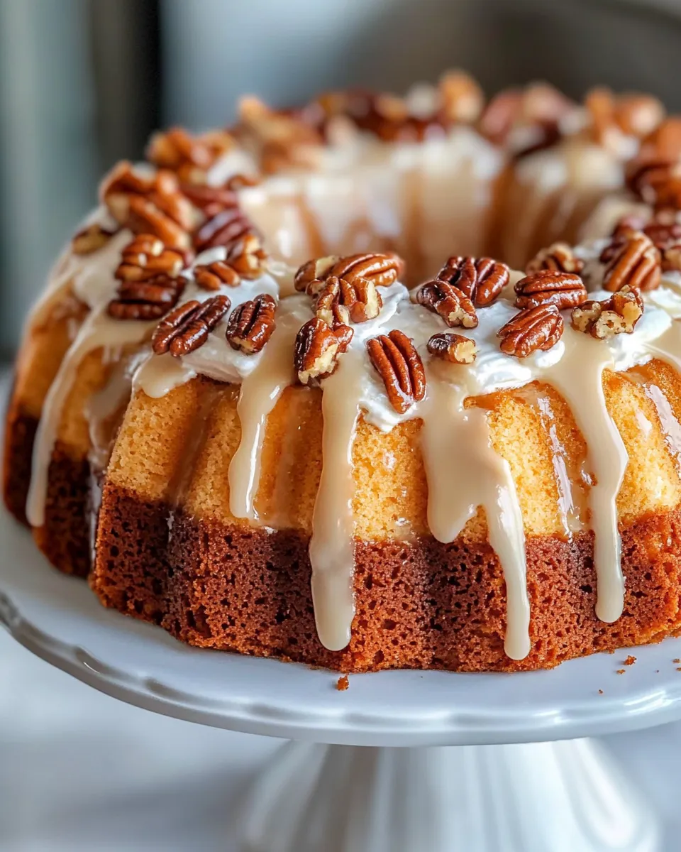 Classic Toffee Pecan Pound Cake dish photo