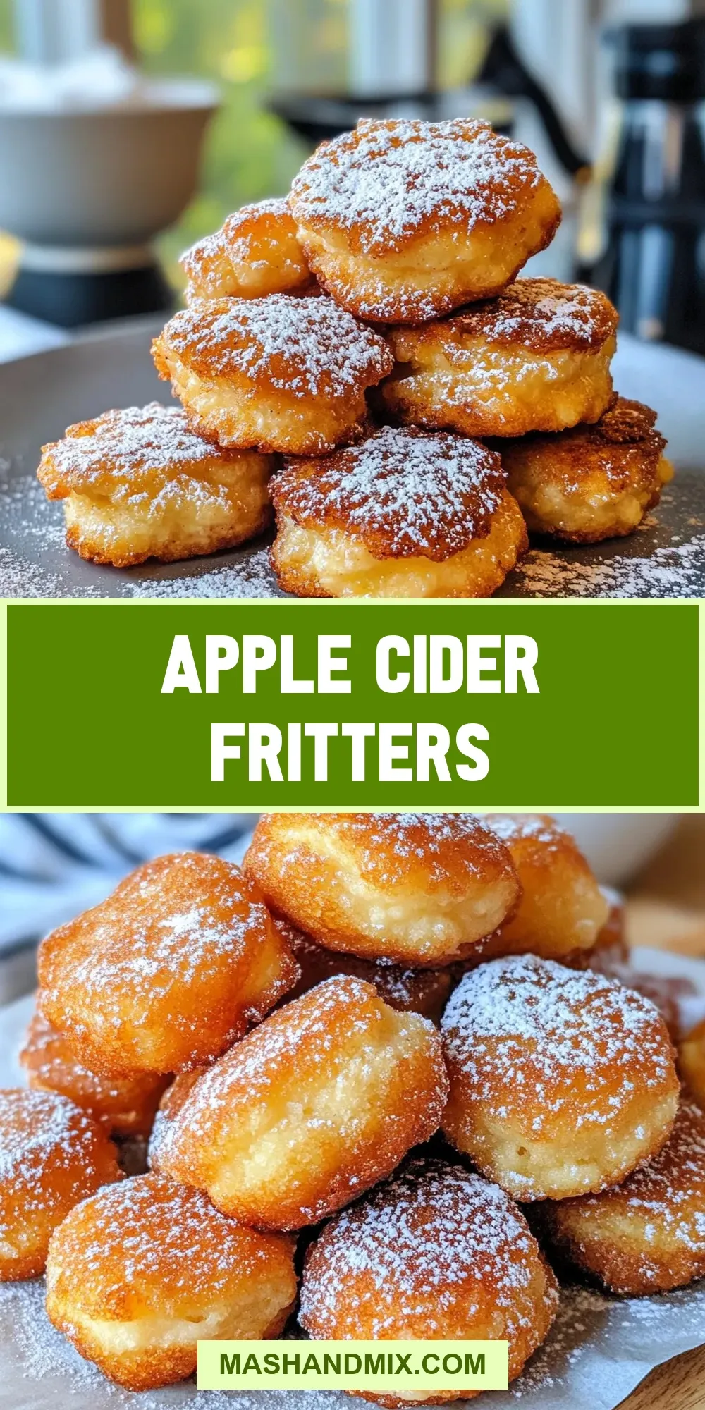 The Best Apple Cider Fritters
