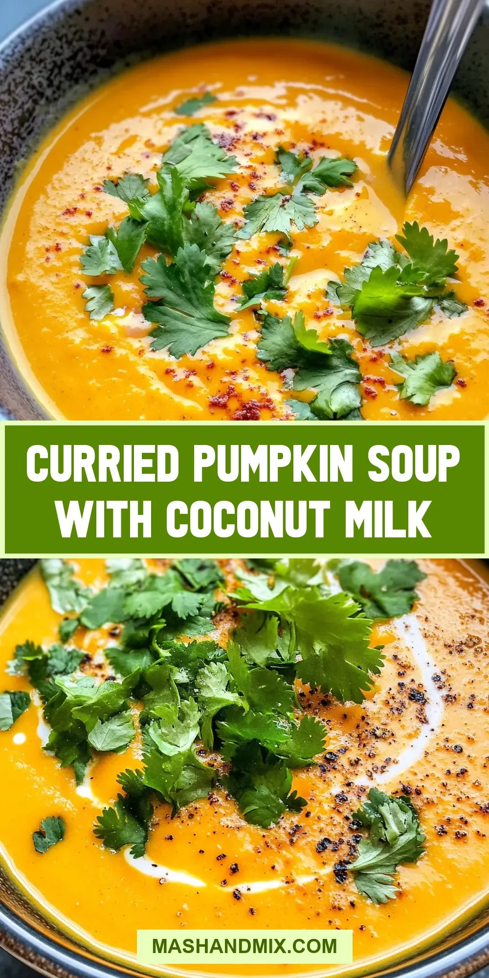 Easy Curried Pumpkin Soup With Coconut Milk Recipe