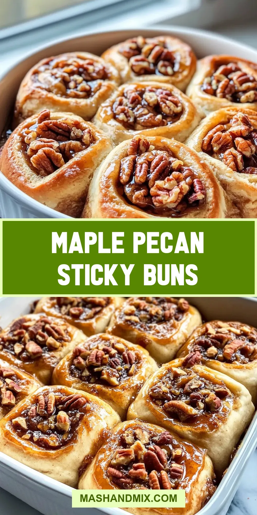 Maple Pecan Sticky Buns Recipe