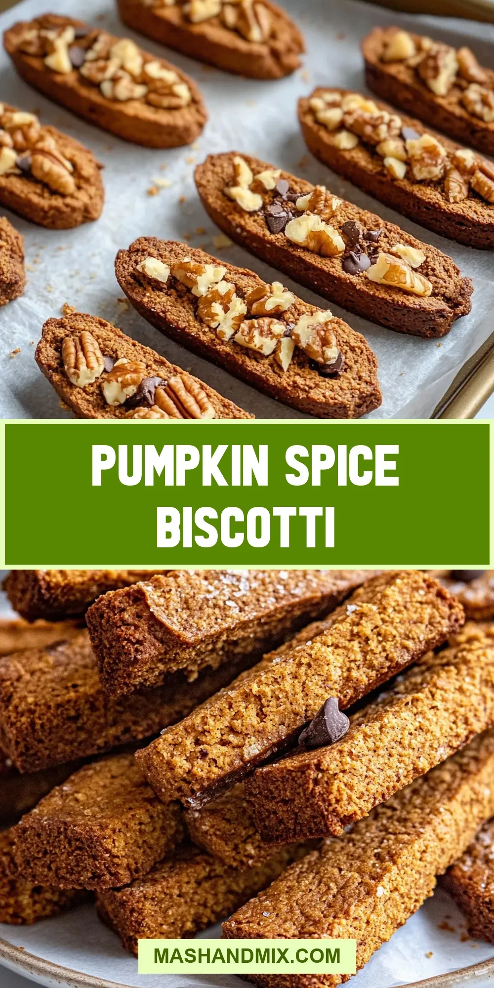 How To Make Perfect Pumpkin Spice Biscotti