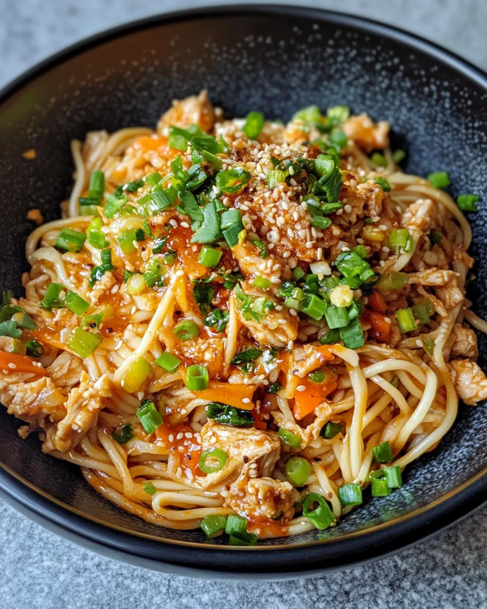 Classic 15-Minute Chili Crisp Noodles (Weeknight Win) dish photo