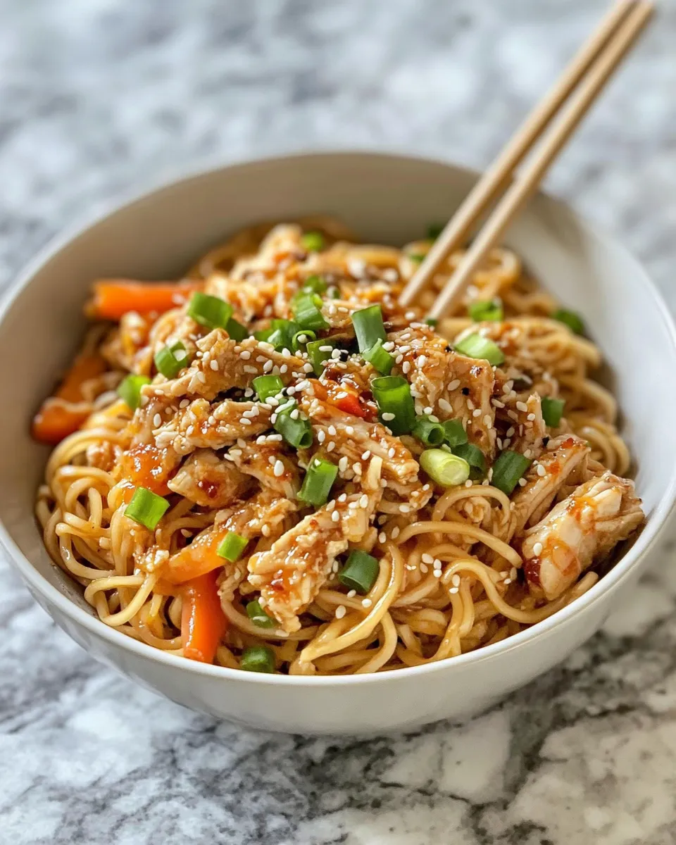 Easy 15-Minute Chili Crisp Noodles (Weeknight Win) recipe image