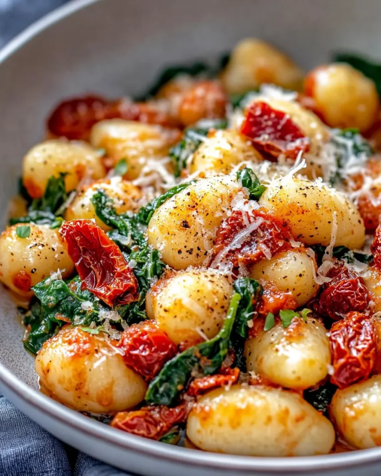 Homemade 20-Minute Sun-Dried Tomato Gnocchi photo