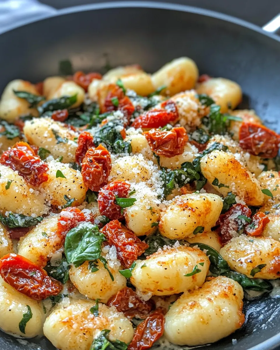 Classic 20-Minute Sun-Dried Tomato Gnocchi image
