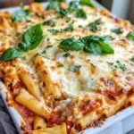 Homemade 30-Minute Baked Ziti with Ricotta Clouds recipe photo