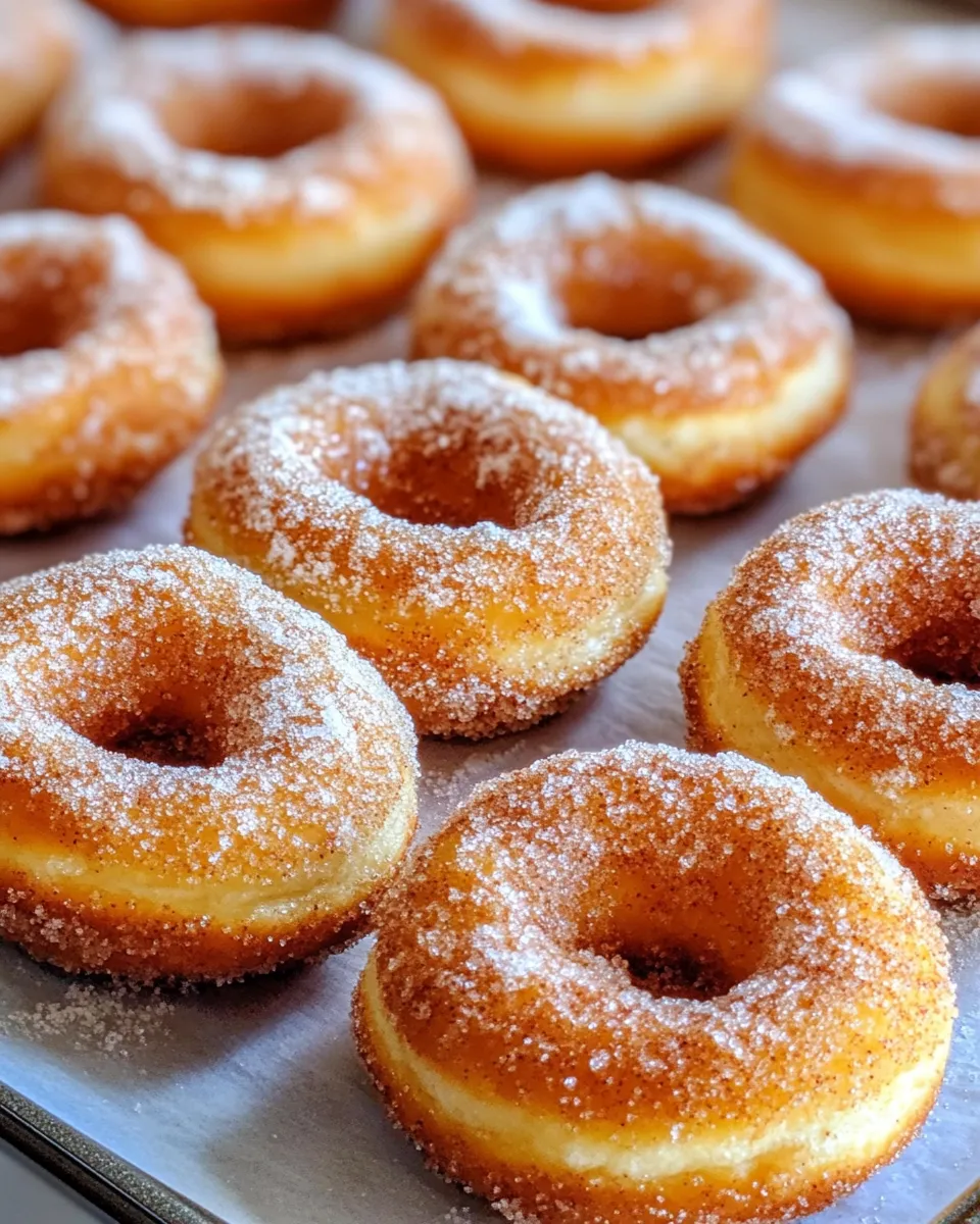 Delicious Apple Cinnamon Baked Donuts (No Fry) picture