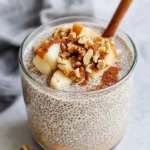 Homemade Apple Cinnamon Chia Pudding (Overnight) photo