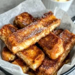 Homemade Apple Cinnamon French Toast Sticks (Air Fryer) photo