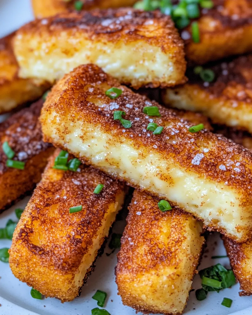 Delicious Apple Cinnamon French Toast Sticks (Air Fryer) dish photo