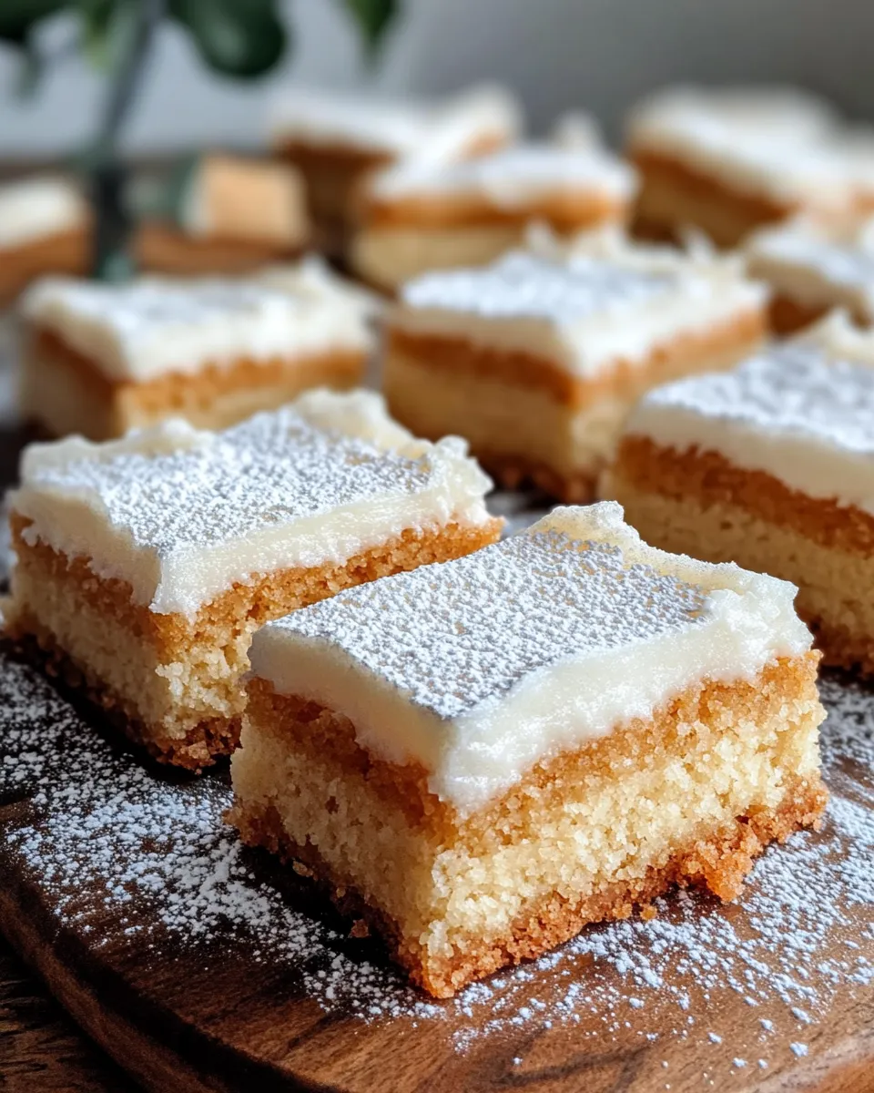 Delicious Bakery-Soft Sugar Cookie Bars (Frosted) plate image