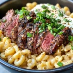 Homemade Blackened Steak Mac with Pepper Jack photo