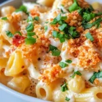 Homemade Buffalo Chicken Ranch Shells and Cheese photo