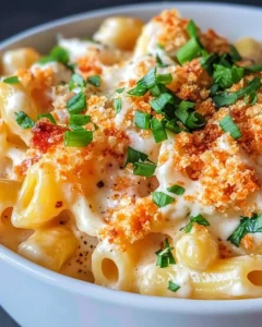 Homemade Buffalo Chicken Ranch Shells and Cheese photo