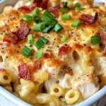 Homemade Chicken Bacon-Style (Turkey) Ranch Mac Bake photo