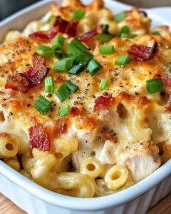 Homemade Chicken Bacon-Style (Turkey) Ranch Mac Bake photo