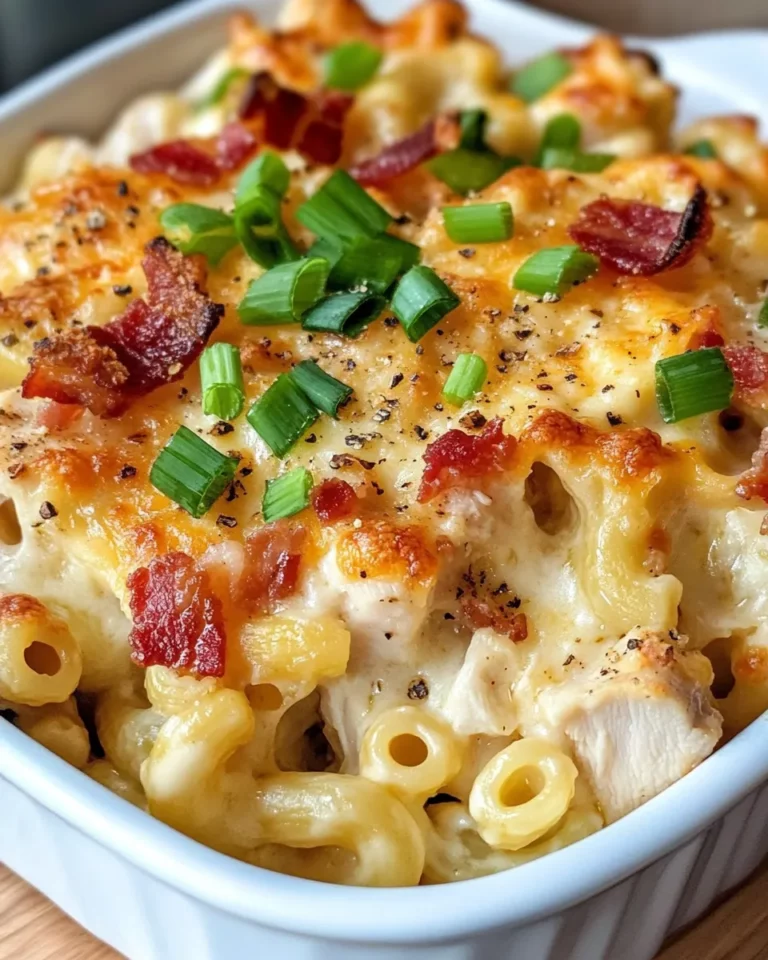 Homemade Chicken Bacon-Style (Turkey) Ranch Mac Bake photo