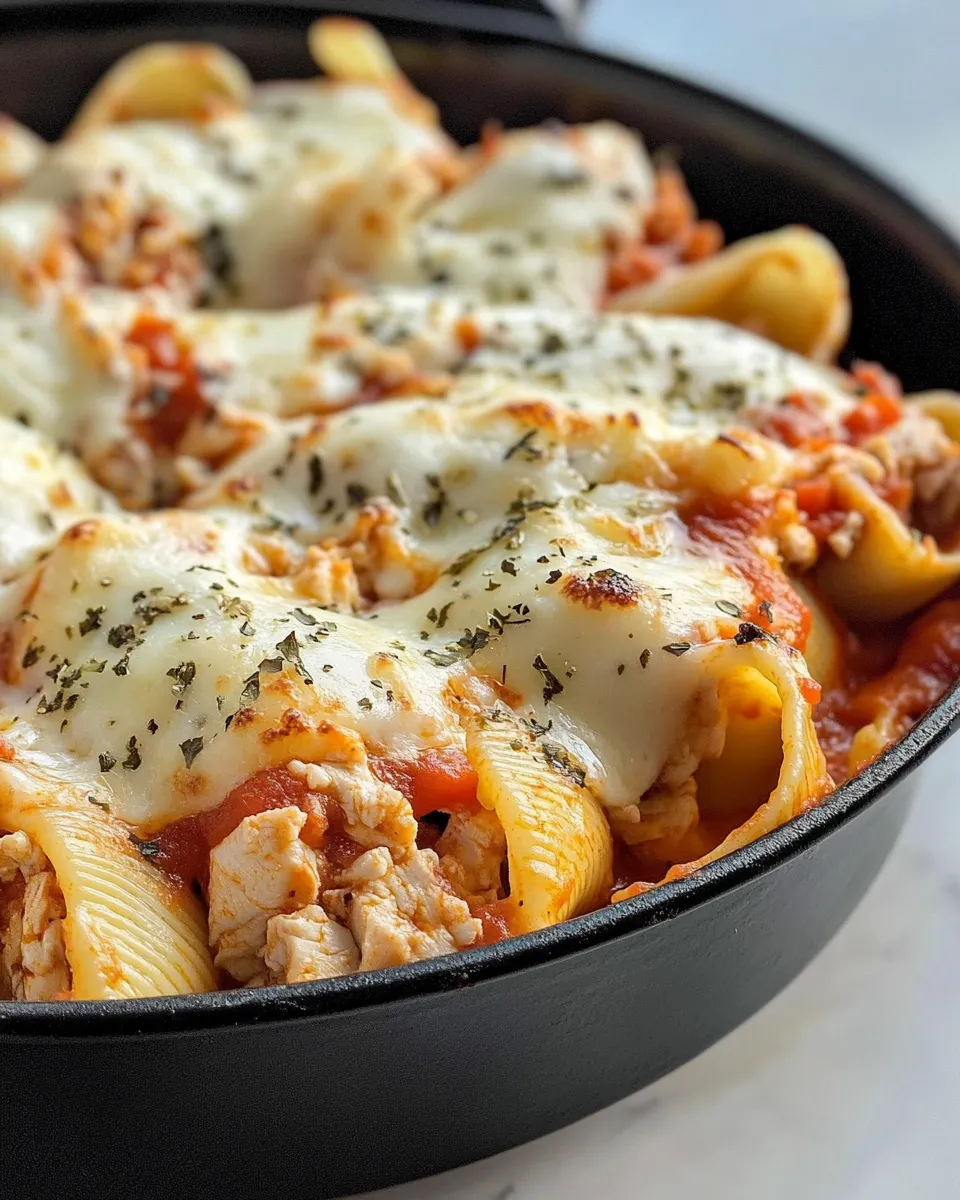Delicious Chicken Philly Stuffed Pasta Shells picture