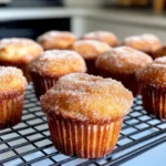 Homemade Cinnamon Sugar Donut Muffins (No Yeast) recipe photo