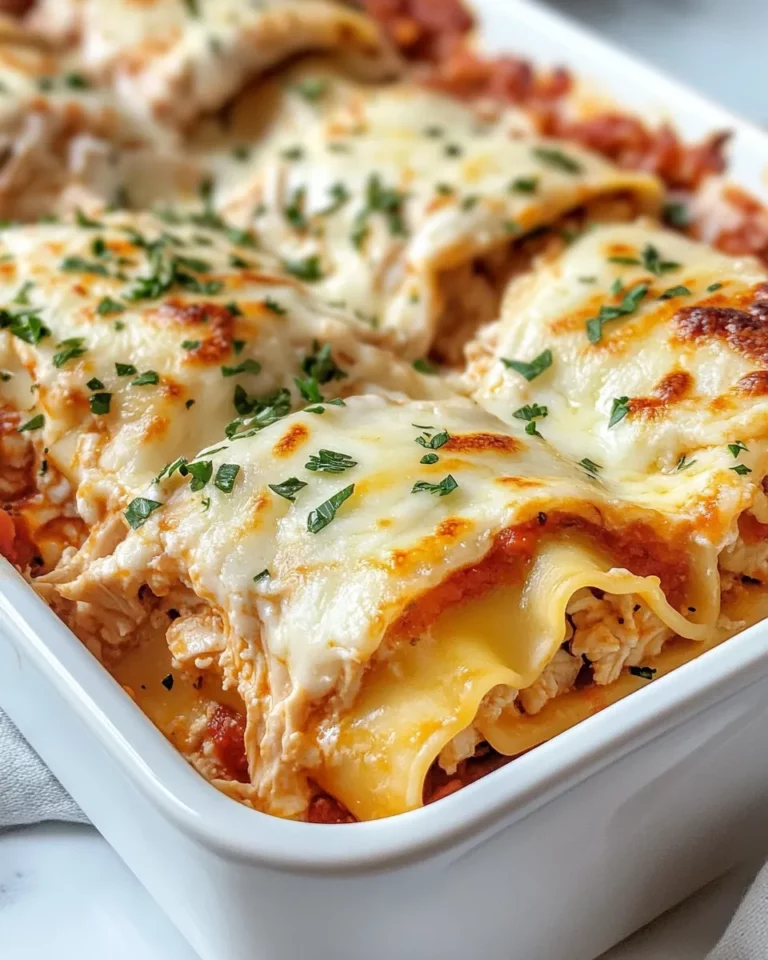 Homemade Creamy Cajun Chicken Lasagna Rolls photo