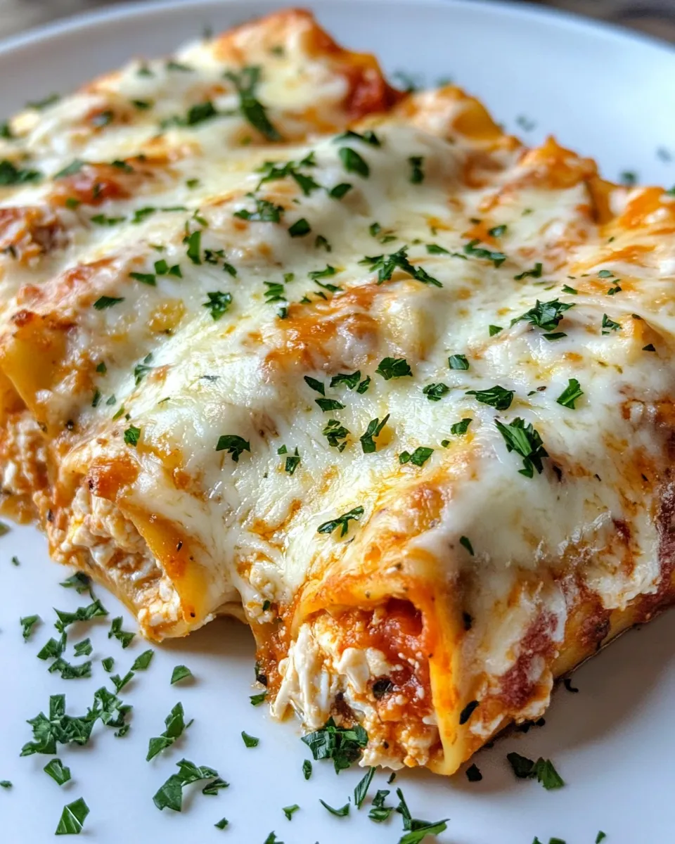 Easy Creamy Cajun Chicken Lasagna Rolls dish photo