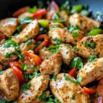 Homemade Creamy Cajun Chicken Skillet (No Cream Soup) photo