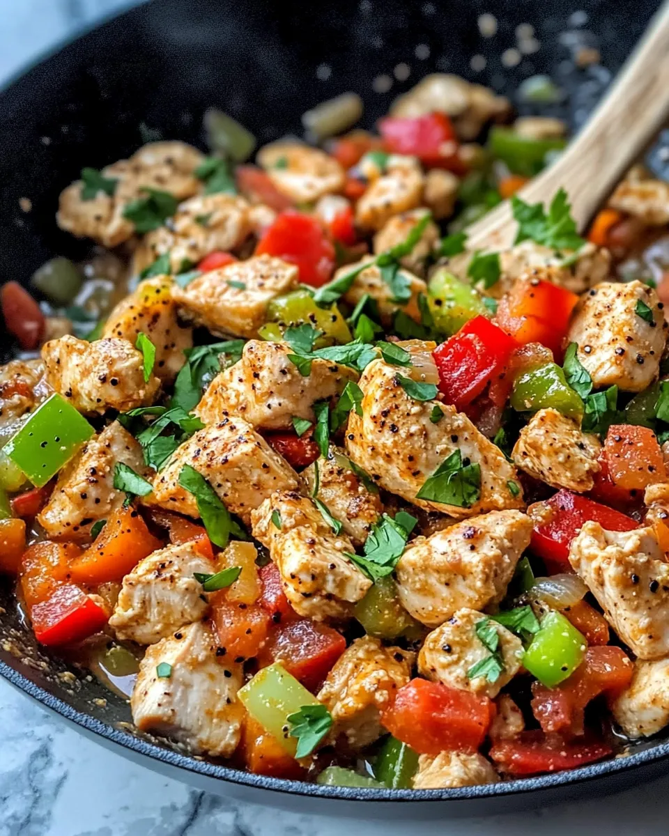Easy Creamy Cajun Chicken Skillet (No Cream Soup) recipe photo