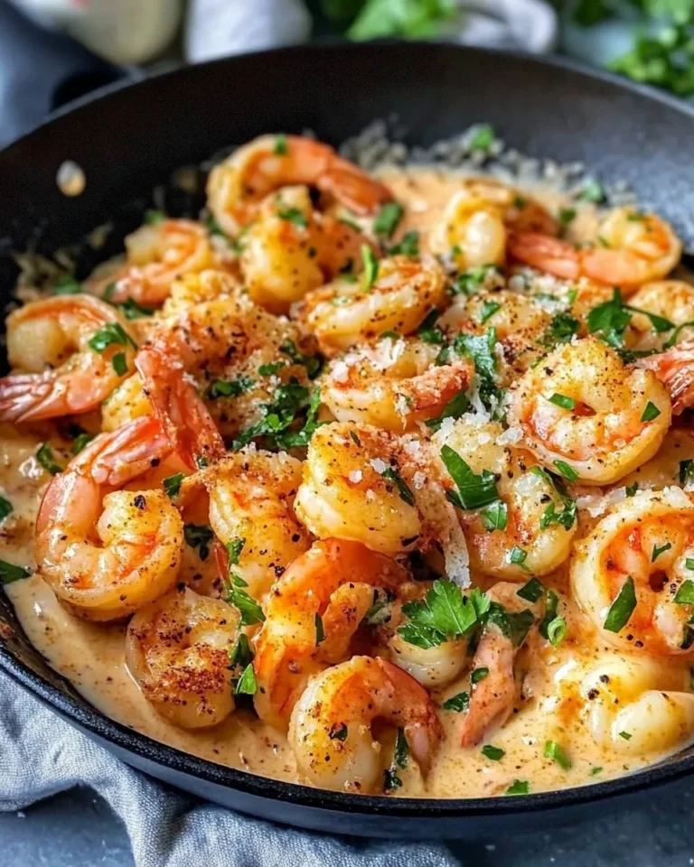 Homemade Creamy Cajun Shrimp Gnocchi recipe photo