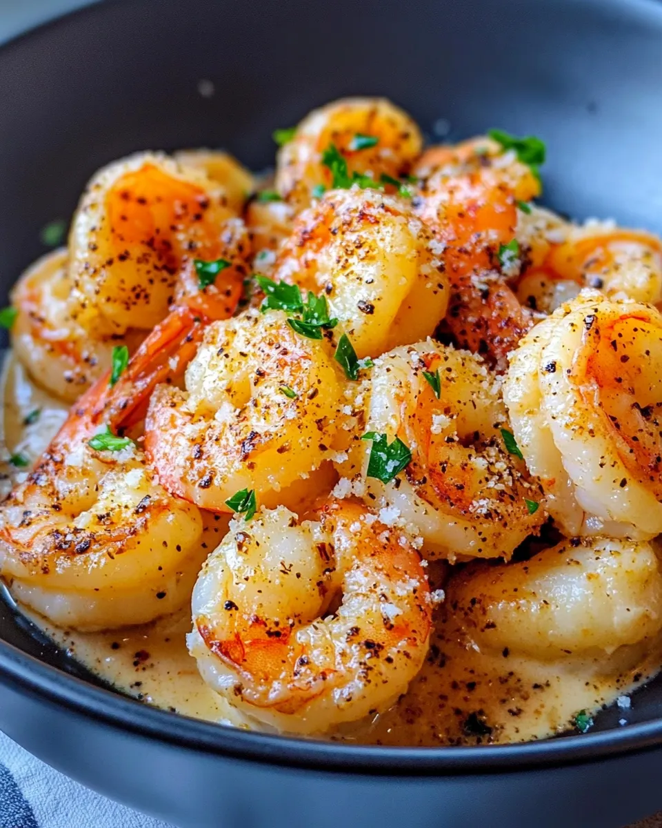 Delicious Creamy Cajun Shrimp Gnocchi plate image