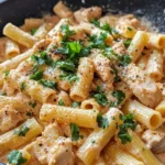 Homemade Creamy Chipotle Chicken Rigatoni recipe photo