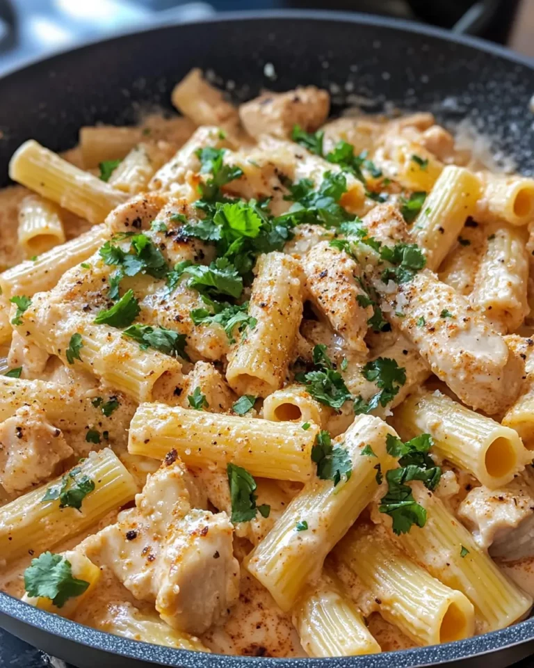 Homemade Creamy Chipotle Chicken Rigatoni recipe photo