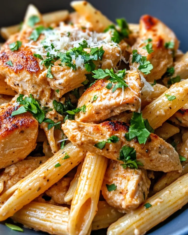 Homemade Creamy Chipotle Ranch Chicken Pasta photo
